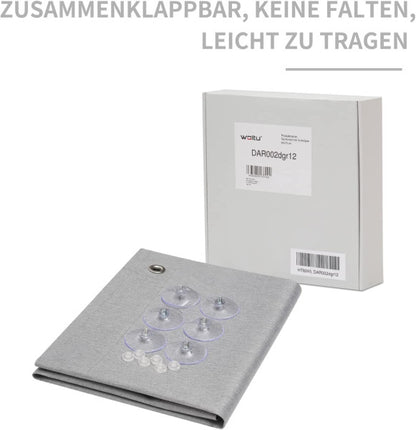 WOLTU Thermo Roof Window Blackout Blind with Suction Cups