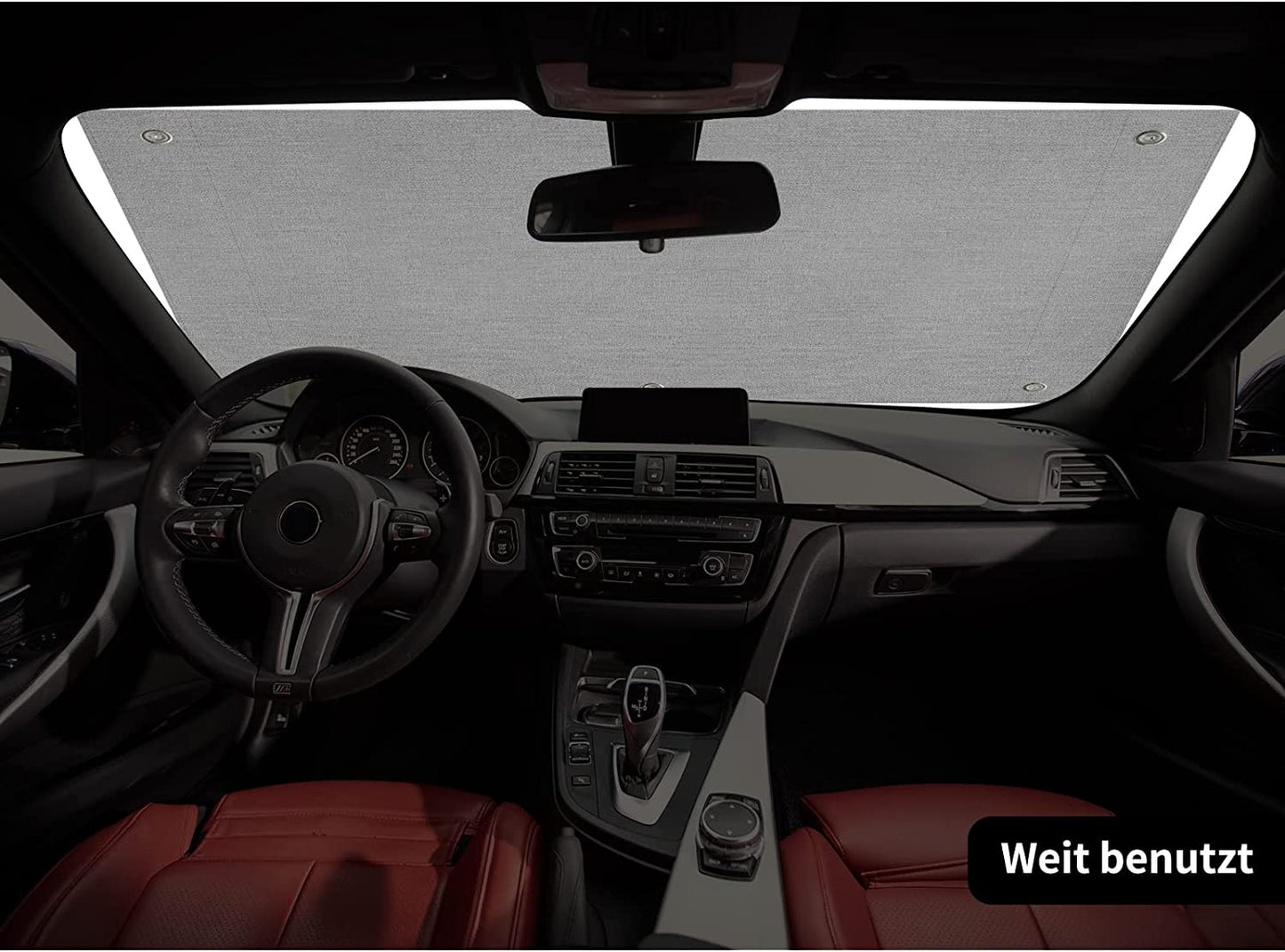 WOLTU Thermo Roof Window Blackout Blind with Suction Cups