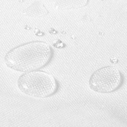 WOLTU Tablecloth Elegant Linen Round Look - 135x200 cm