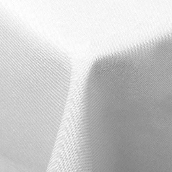 WOLTU Tablecloth Elegant Linen Round Look - 130x220 cm