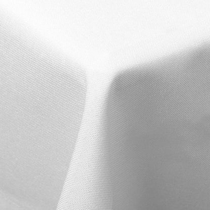 WOLTU Tablecloth Elegant Linen Round Look - 130x220 cm