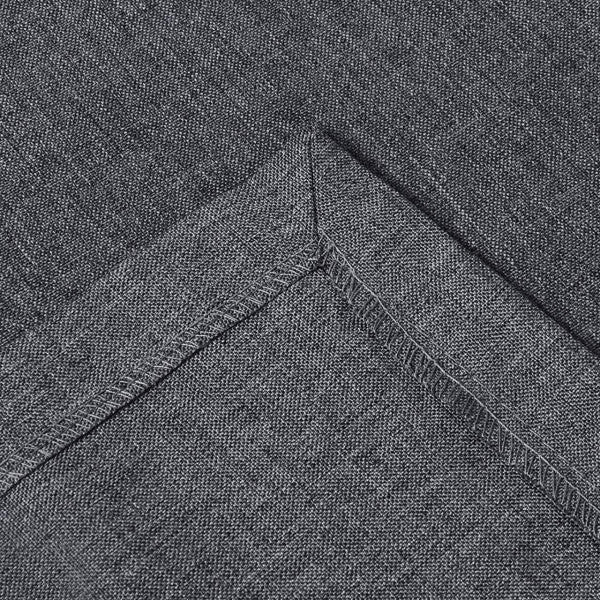 WOLTU Tablecloth Elegant Linen Round Look - 130x220 cm