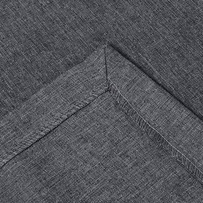 WOLTU Tablecloth Elegant Linen Round Look - 130x220 cm