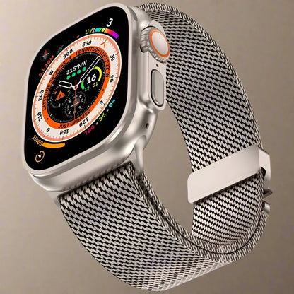 Avontic TitanMeshPro Milanese Loop Band for Apple Watch