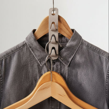 Livarno Home Multi-Level Hanger 2-Piece Set