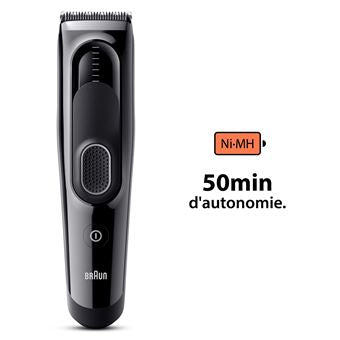 Braun Series 5 HC5310 Men's Hair Clipper Black 9 Settings