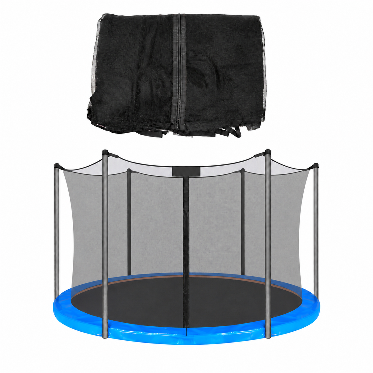 Trampoline Replacement Safety Net – 118 × 174.5 cm