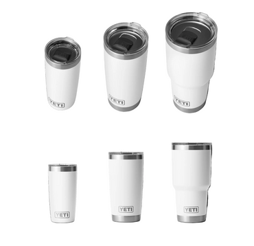 YETI Rambler 20 oz Navy Tumbler – Double-Wall Vacuum Insulated Drinkware