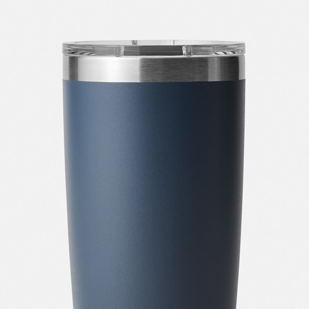 YETI Rambler 10oz Navy Insulated Stainless Steel Tumbler