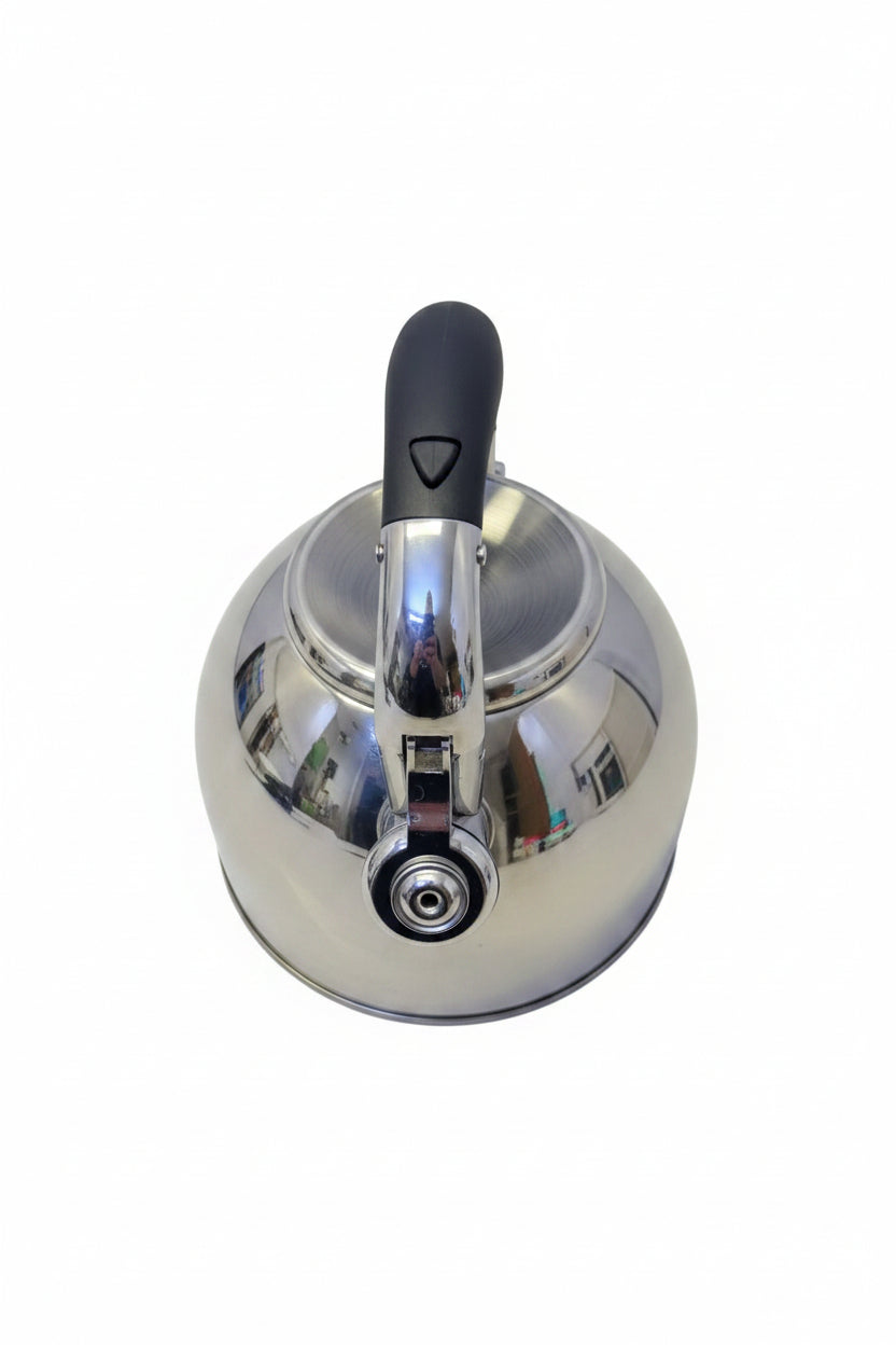 Kamberg Traditional Kettle 3 L Stainless Steel Silver