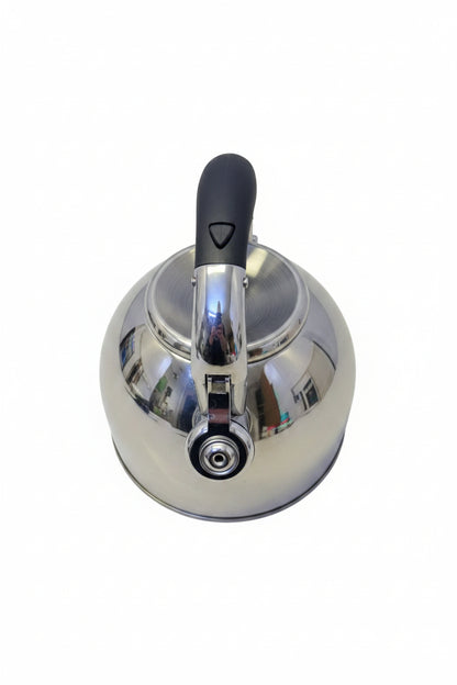 Kamberg Traditional Kettle 3 L Stainless Steel Silver