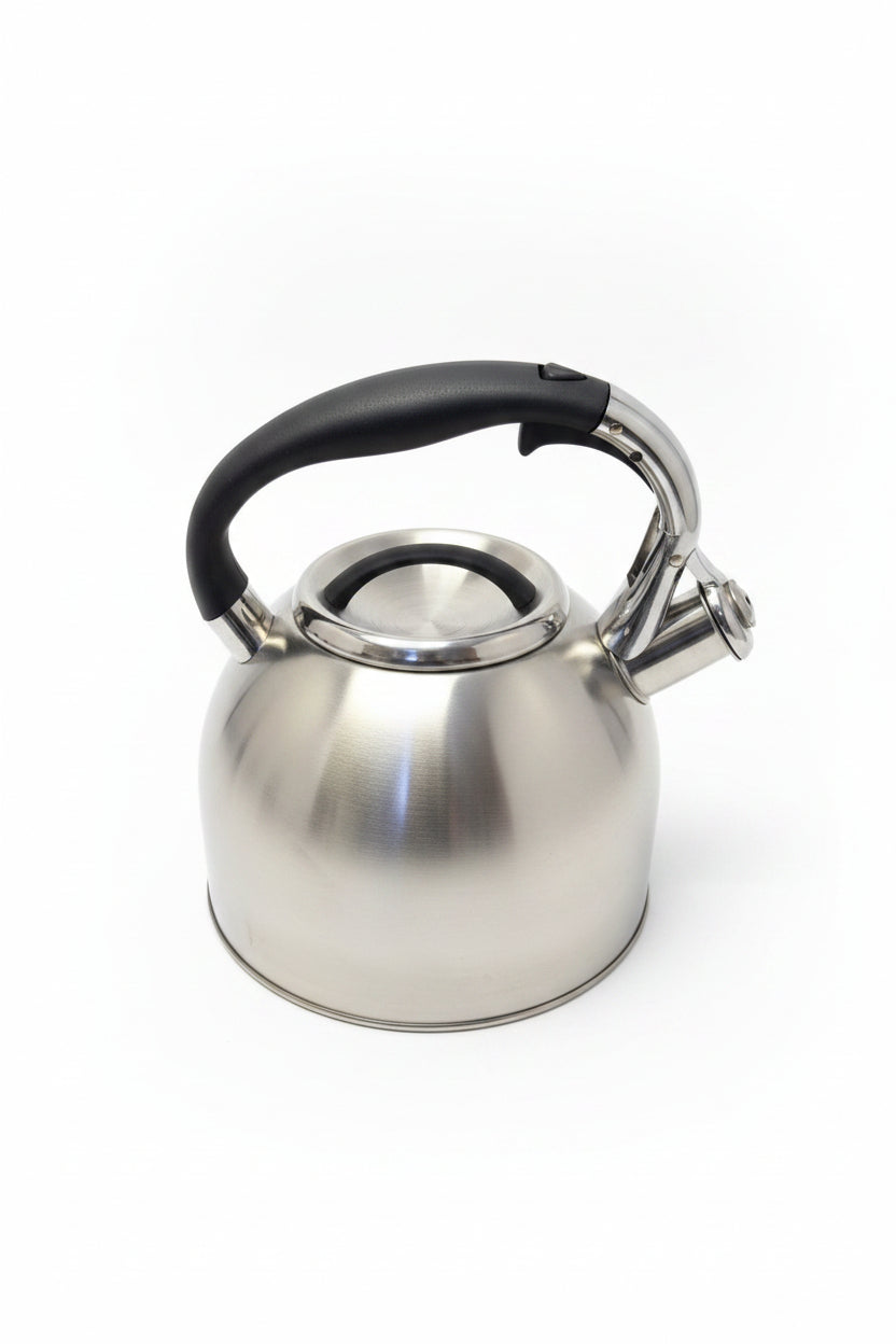 Kamberg Traditional Kettle 3 L Stainless Steel Silver