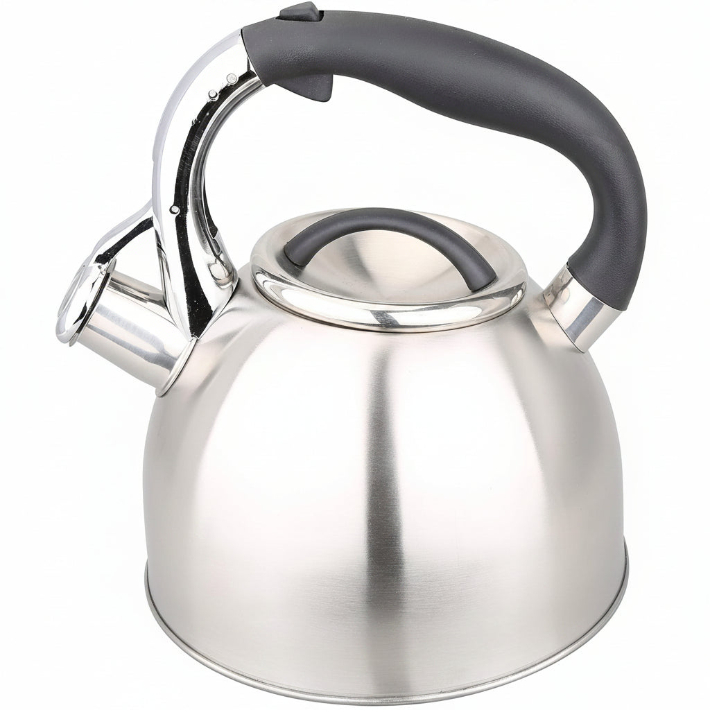 Kamberg Traditional Kettle 3 L Stainless Steel Silver
