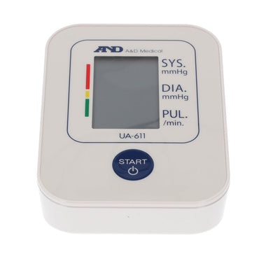 A&D UA-611 Upper Arm Blood Pressure Monitor with SlimFit Cuff