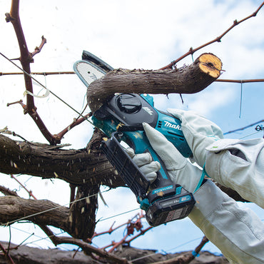 Makita UC100DZ 12V Cordless Pruning Saw with 100mm Blade