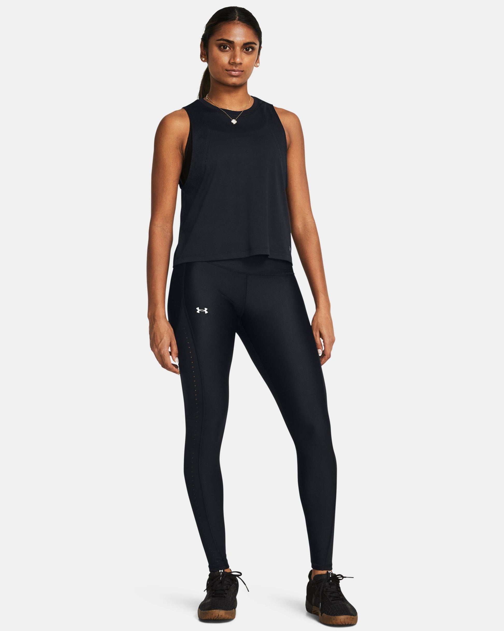 UA Vanish Engineered Women's Lightweight Breathable 4-Way Stretch Performance Leggings
