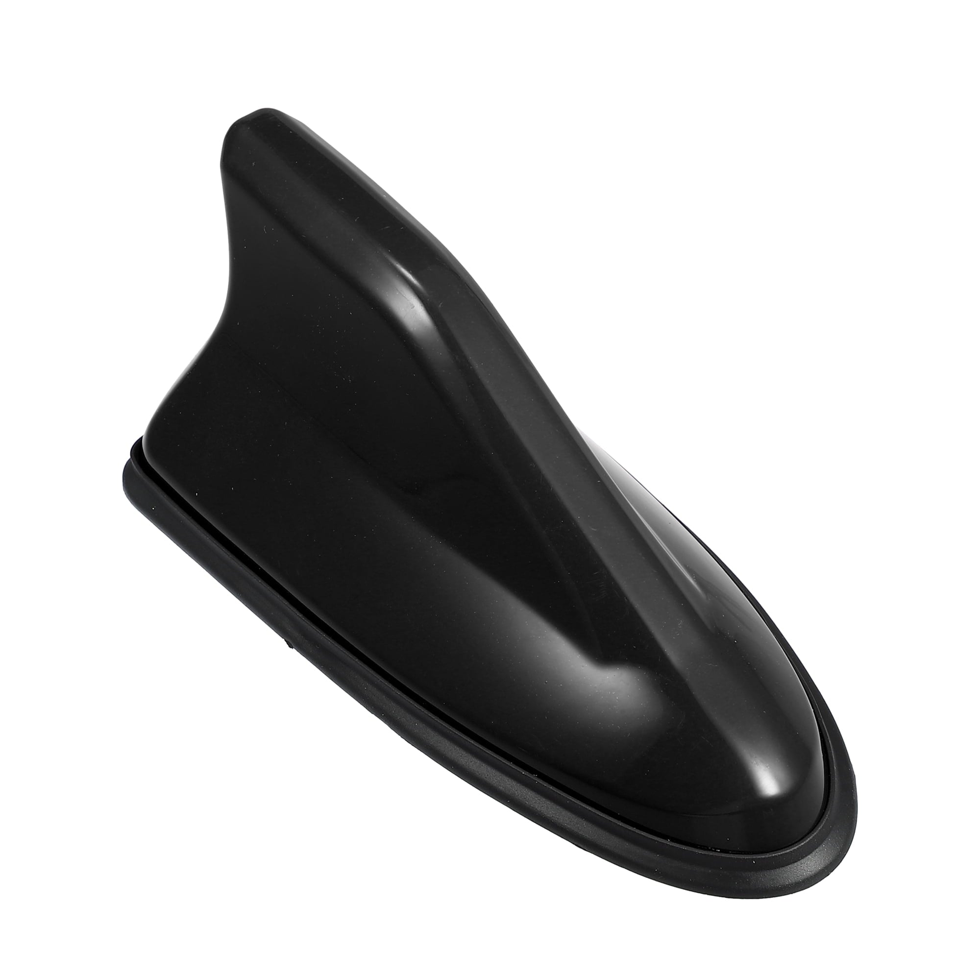 Unique Bargains Decorative Shark Fin Car Roof Antenna Black