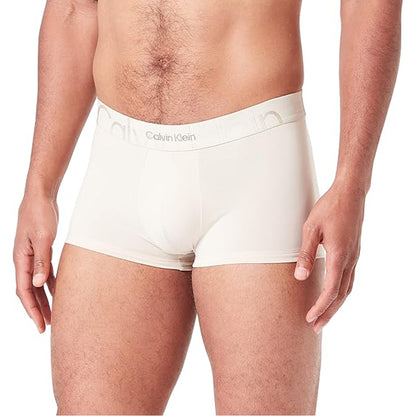 Calvin Klein Low Rise Trunk Pack Men’s Underwear Beige