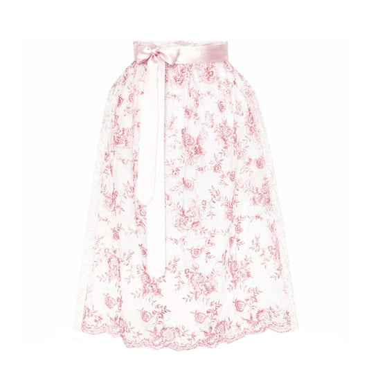 Alpenmaerchen ALM750 Midi with Lace Apron