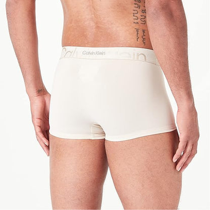 Calvin Klein Low Rise Trunk Pack Men’s Underwear Beige