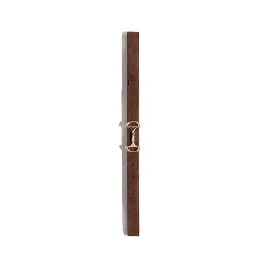 H&M Women's Leather Belt - Brown
