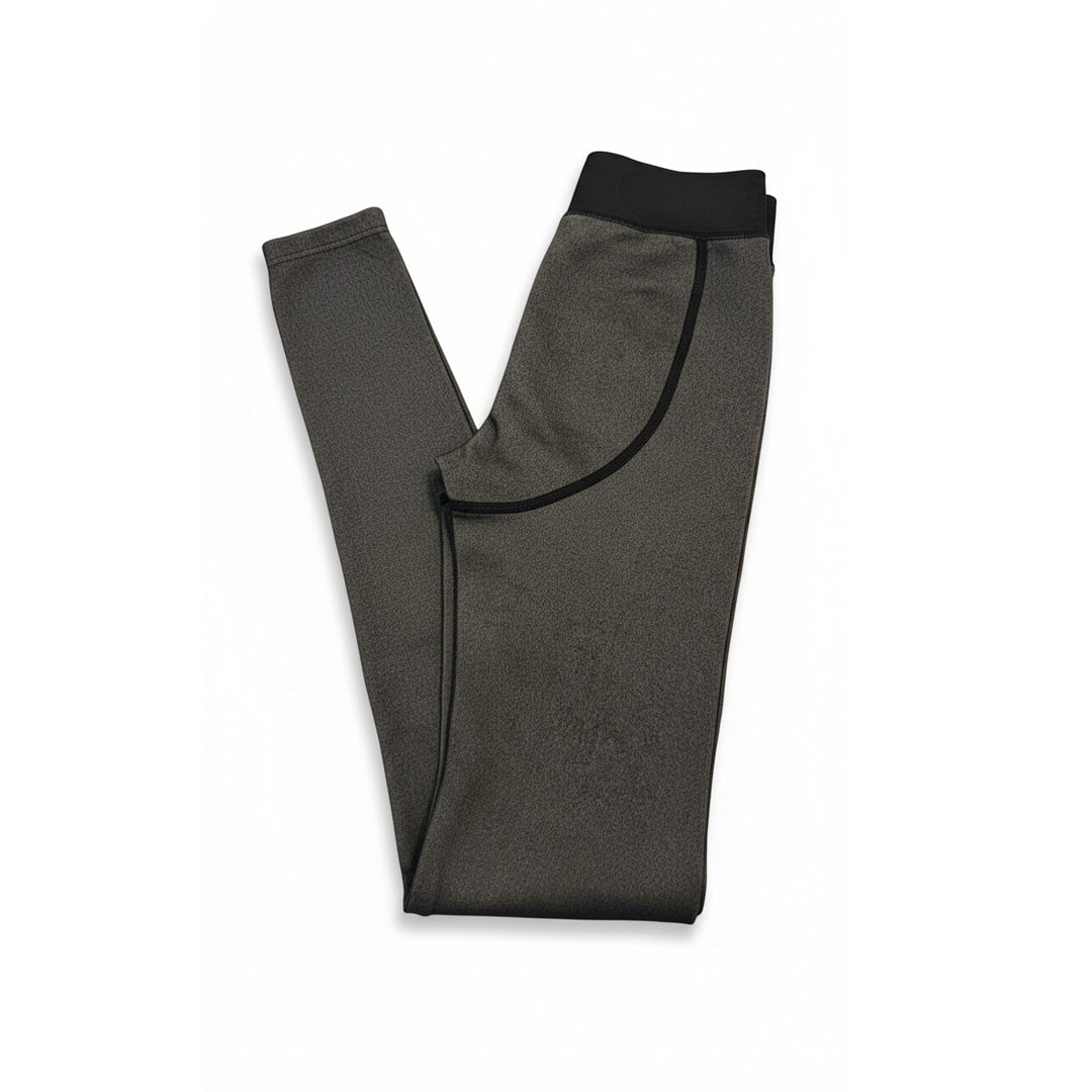 Legging Fleece-Lined Women's Leggings Warm High-Waist Tights
