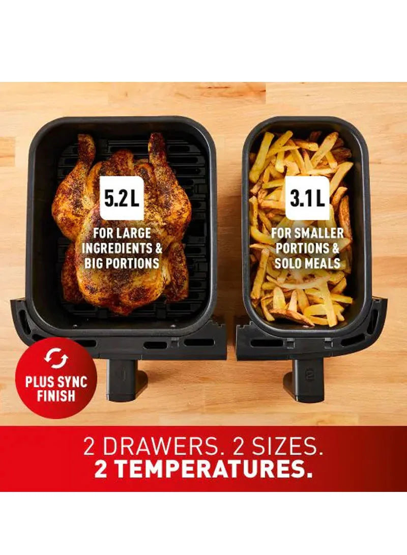 TEFAL Dual Easy Fry (EY9018)