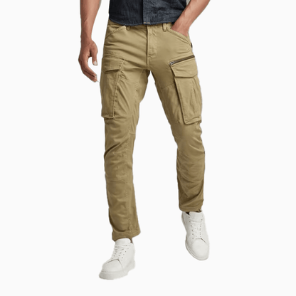 G-Star Raw Men's Rovic Zip 3D Tapered Cargo Pants Fresh Army Green