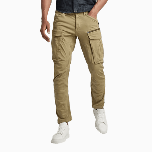 G-Star Raw Men's Rovic Zip 3D Tapered Cargo Pants Fresh Army Green