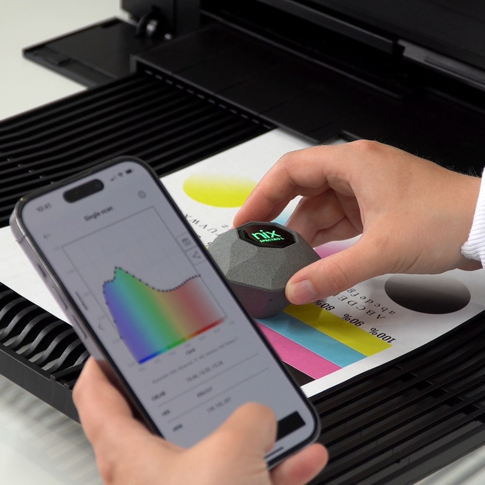 Nix Spectro L Advanced 9-Channel Spectrophotometer Densitometer for Precise Color Measurement