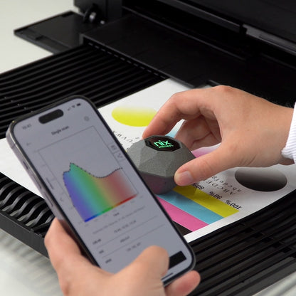 Nix Spectro L Advanced 9-Channel Spectrophotometer Densitometer for Precise Color Measurement