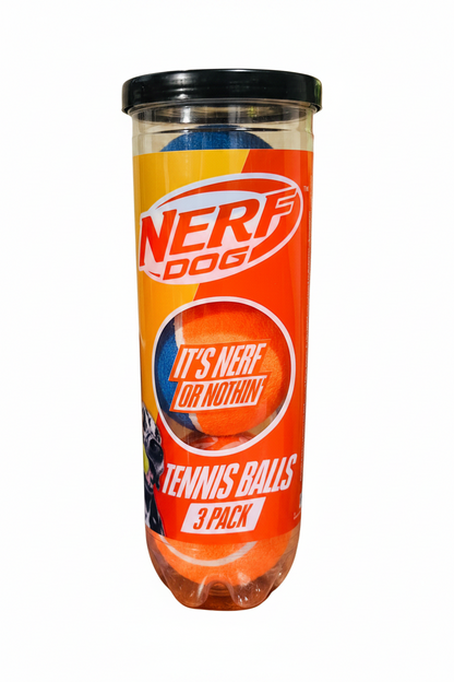 Nerf Dog Plastic Tennis Ball Launcher Pack of 3