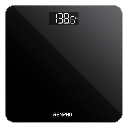 Renpho Core 1s Precise Digital Body Weight Scale Black