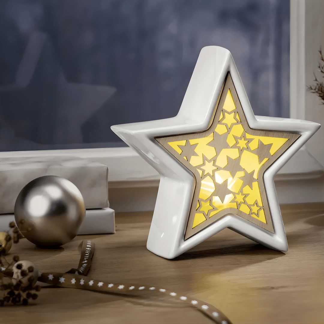 Livarno LED Christmas Star or Tree Decorative Light