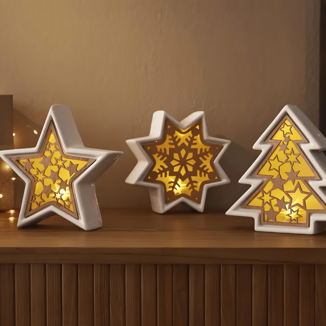 Livarno LED Christmas Star or Tree Decorative Light