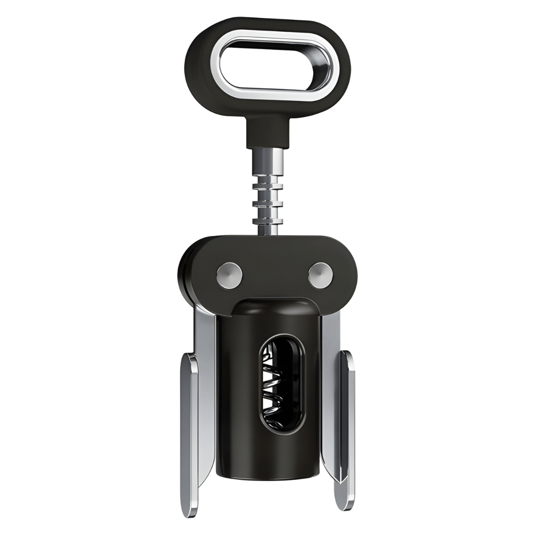 Ernesto Stainless Steel Lever Corkscrew – Easy Unclogging Tool