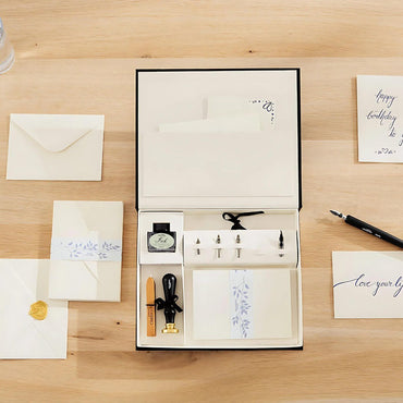 Crelado® 30-Piece Calligraphy Set: Master Elegant Lettering with Ease