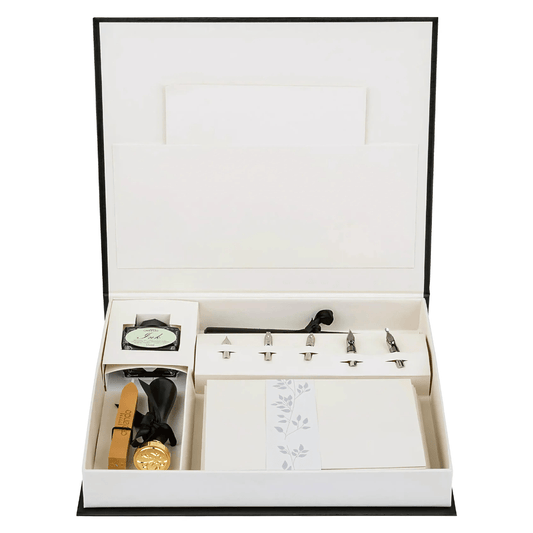 Crelado® 30-Piece Calligraphy Set: Master Elegant Lettering with Ease