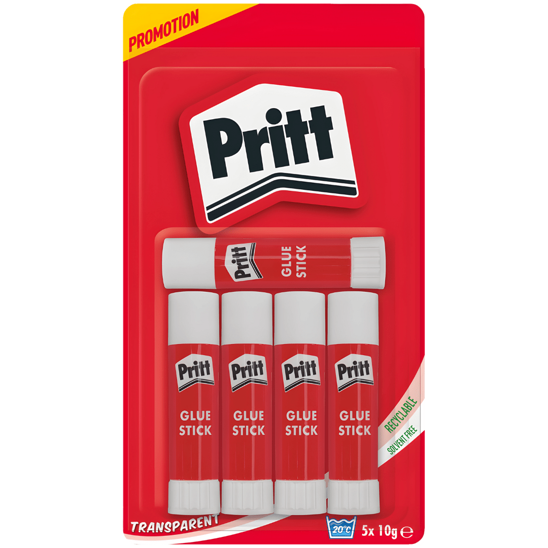 Pritt Glue Stick School Office Paper Cardboard Photos 20 g