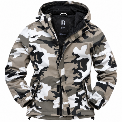 Brandit Urban Camo Windbreaker Jacket