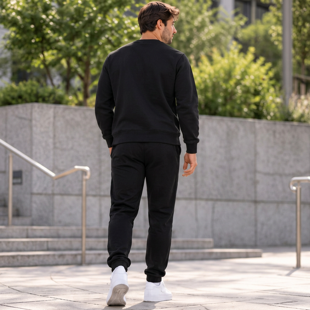 Ellesse Men's Tapered Tracksuit Bottoms