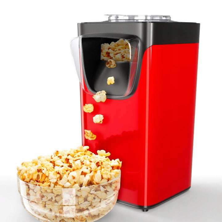 Gadgy GG0885 Popcorn Machine Red 1100W