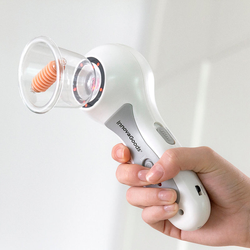 Advanced InnovaGoods Pro Electric Anti-Cellulite Vacuum Therapy Device for Firmer Skin