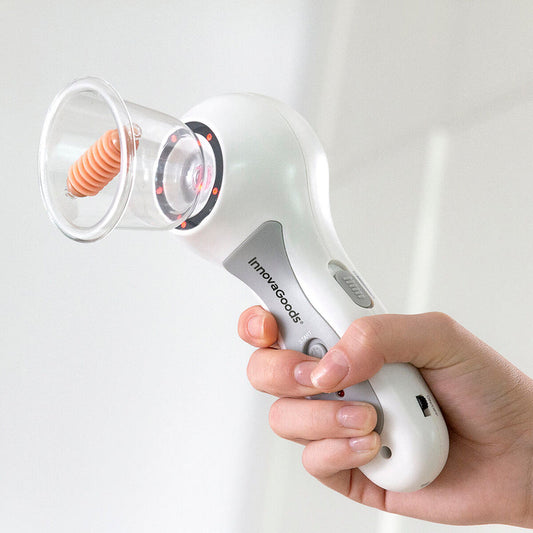 Advanced InnovaGoods Pro Electric Anti-Cellulite Vacuum Therapy Device for Firmer Skin