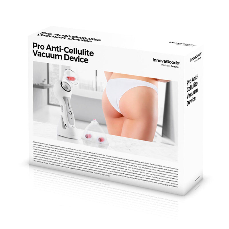 Advanced InnovaGoods Pro Electric Anti-Cellulite Vacuum Therapy Device for Firmer Skin
