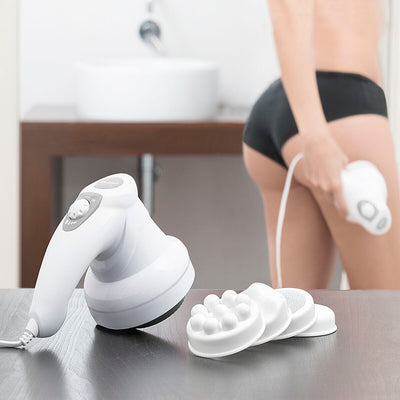 Advanced InnovaGoods Pro Electric Anti-Cellulite Vacuum Therapy Device for Firmer Skin
