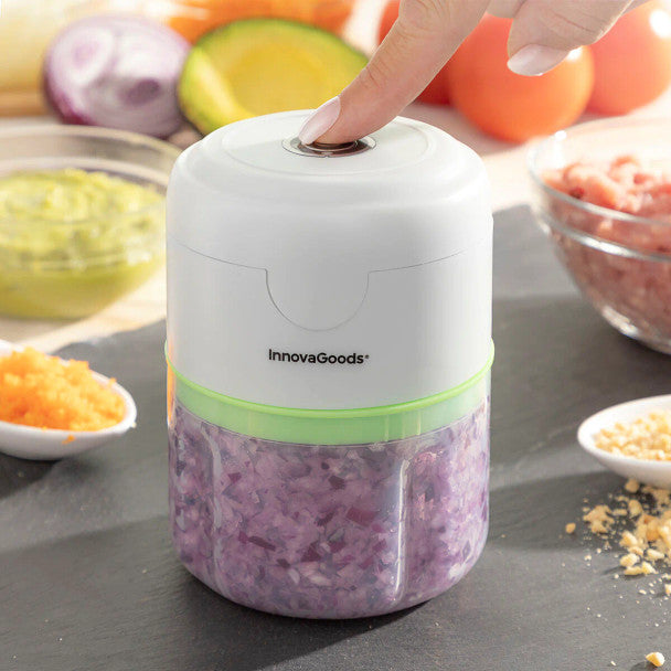 InnovaGoods Echoppie Rechargeable Portable Mini Chopper V0103337