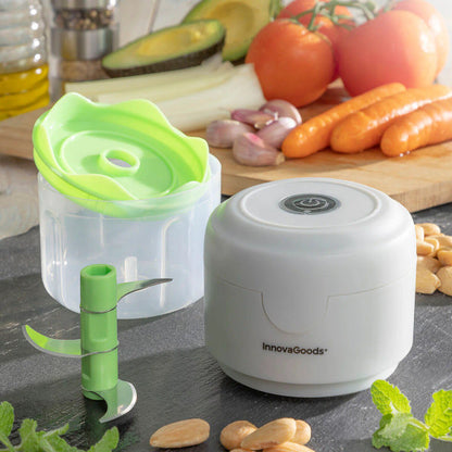InnovaGoods Echoppie Rechargeable Portable Mini Chopper V0103337