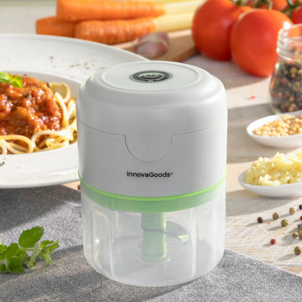 InnovaGoods Echoppie Rechargeable Portable Mini Chopper V0103337