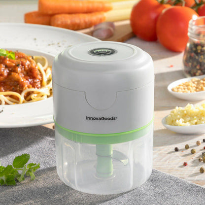 InnovaGoods Echoppie Rechargeable Portable Mini Chopper V0103337